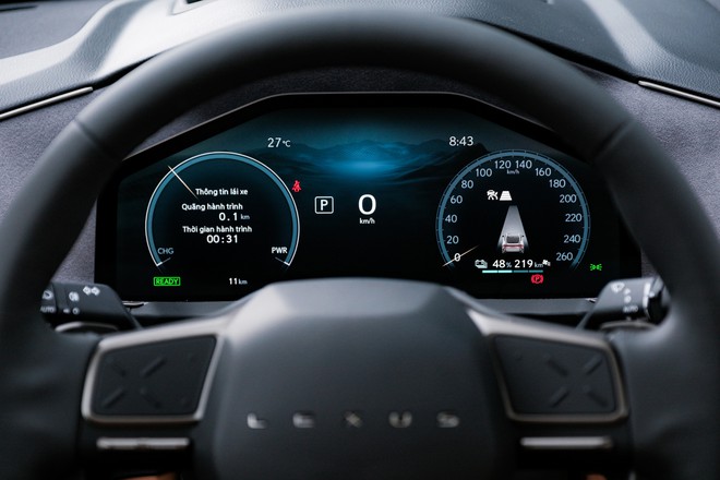 Lexus ES 2026 ra mắt Việt Nam: Gi&aacute; từ 2,34 tỷ đồng, lần đầu c&oacute; cả hybrid v&agrave; điện, ADAS n&acirc;ng cấp, k&iacute;ch thước lớn hơn cả E-Class, 5 Series - Ảnh 13.