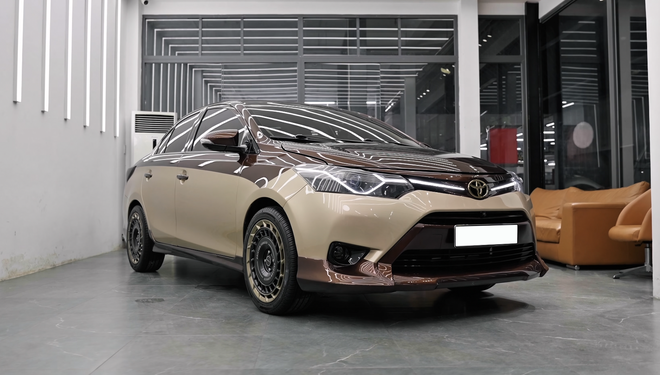 Đang l&aacute;i BMW X6 nhưng đại gia Việt quyết 'l&ecirc;n đời' Vios 12 năm tuổi như xe tiền tỷ: Tiền kh&ocirc;ng quan trọng, miễn l&agrave; độc nhất v&ocirc; nhị - Ảnh 3.