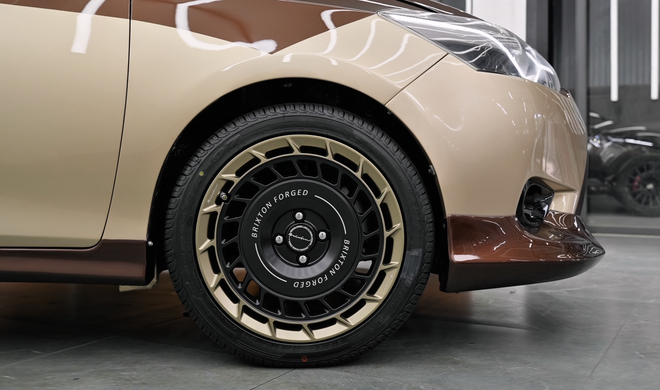 Đang l&aacute;i BMW X6 nhưng đại gia Việt quyết 'l&ecirc;n đời' Vios 12 năm tuổi như xe tiền tỷ: Tiền kh&ocirc;ng quan trọng, miễn l&agrave; độc nhất v&ocirc; nhị - Ảnh 6.