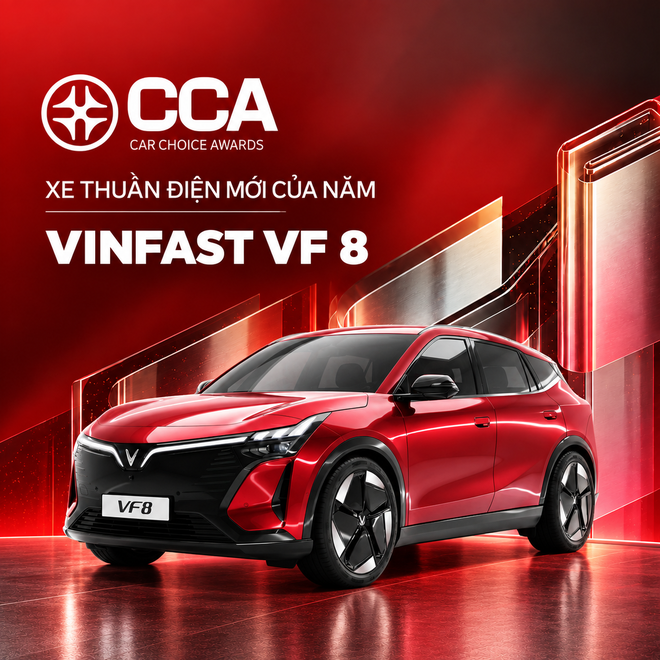 Ba mẫu xe thắng giải, nhiều phân khúc góp mặt: Dấu ấn VinFast tại CCA 2026 - Ảnh 1.