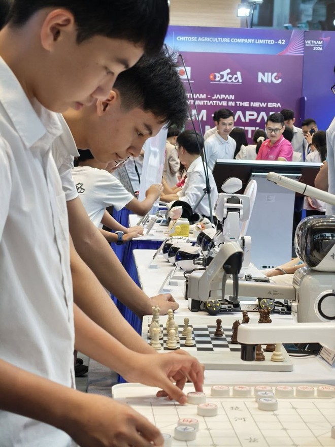Loạt công nghệ đáng chú ý tại Ngày hội Đổi mới sáng tạo 2026: Ô tô, robot, AI, bản đồ số… - Ảnh 2.