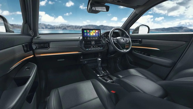 Honda Elevate 2026 ra mắt: Gi&aacute; quy đổi từ 315 triệu đồng, thiết kế hầm hố hơn, c&oacute; ghế điện, l&agrave;m m&aacute;t ghế, cạnh tranh Xforce, Yaris Cross - Ảnh 7.