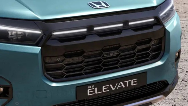 Honda Elevate 2026 ra mắt: Gi&aacute; quy đổi từ 315 triệu đồng, thiết kế hầm hố hơn, c&oacute; ghế điện, l&agrave;m m&aacute;t ghế, cạnh tranh Xforce, Yaris Cross - Ảnh 3.