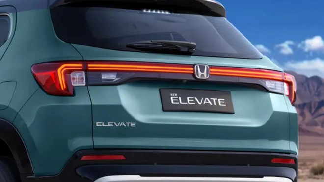 Honda Elevate 2026 ra mắt: Gi&aacute; quy đổi từ 315 triệu đồng, thiết kế hầm hố hơn, c&oacute; ghế điện, l&agrave;m m&aacute;t ghế, cạnh tranh Xforce, Yaris Cross - Ảnh 5.