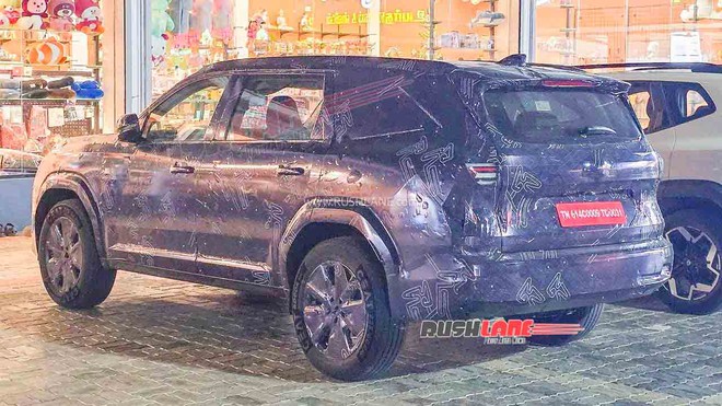 Nissan Tekton - SUV c&ugrave;ng cỡ Creta lộ cấu h&igrave;nh 7 chỗ với th&acirc;n d&agrave;i, m&acirc;m lốp lớn hơn, dễ n&acirc;ng cấp cả ADAS - Ảnh 2.