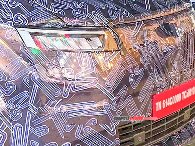 Nissan Tekton - SUV c&ugrave;ng cỡ Creta lộ cấu h&igrave;nh 7 chỗ với th&acirc;n d&agrave;i, m&acirc;m lốp lớn hơn, dễ n&acirc;ng cấp cả ADAS - Ảnh 3.