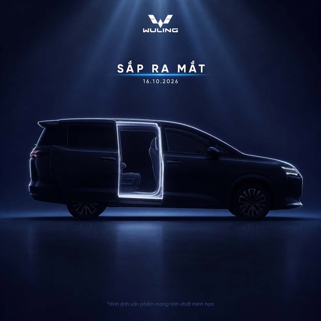 Wuling Darion chốt ra mắt Việt Nam tuần sau, &lsquo;khoe&rsquo; trước cửa trượt điện v&agrave; ghế cơ trưởng cạnh tranh Innova Cross - Ảnh 2.