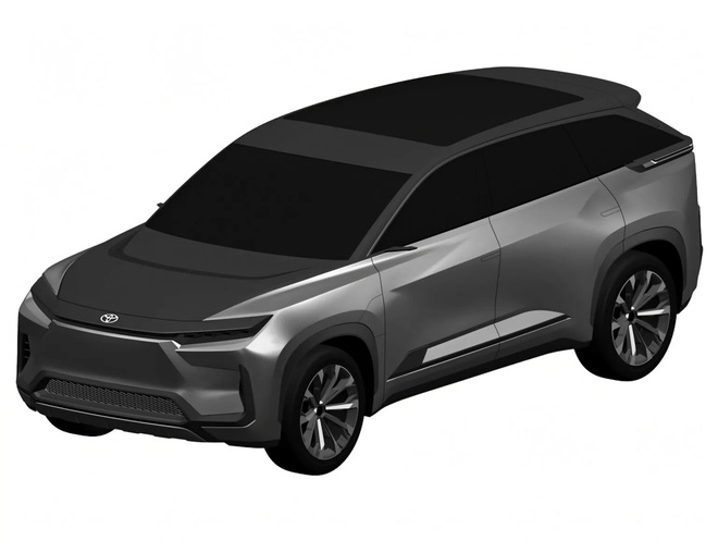 Xem trước SUV mới mà Toyota vừa hé lộ: Gần giống bZ4X từng về Việt Nam nhưng dài hơn, nhiều khả năng là 7 chỗ, chạy điện- Ảnh 2. Xem trước SUV mới mà Toyota vừa hé lộ: Gần giống bZ4X từng về Việt Nam nhưng dài hơn, nhiều khả năng là 7 chỗ, chạy điện- Ảnh 2.