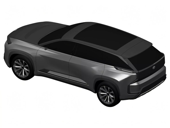 Xem trước SUV mới mà Toyota vừa hé lộ: Gần giống bZ4X từng về Việt Nam nhưng dài hơn, nhiều khả năng là 7 chỗ, chạy điện- Ảnh 3. Xem trước SUV mới mà Toyota vừa hé lộ: Gần giống bZ4X từng về Việt Nam nhưng dài hơn, nhiều khả năng là 7 chỗ, chạy điện- Ảnh 3.