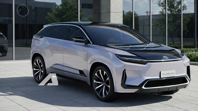 Xem trước SUV mới mà Toyota vừa hé lộ: Gần giống bZ4X từng về Việt Nam nhưng dài hơn, nhiều khả năng là 7 chỗ, chạy điện- Ảnh 9. Xem trước SUV mới mà Toyota vừa hé lộ: Gần giống bZ4X từng về Việt Nam nhưng dài hơn, nhiều khả năng là 7 chỗ, chạy điện- Ảnh 9.
