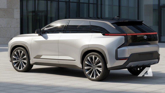 Xem trước SUV mới mà Toyota vừa hé lộ: Gần giống bZ4X từng về Việt Nam nhưng dài hơn, nhiều khả năng là 7 chỗ, chạy điện- Ảnh 10. Xem trước SUV mới mà Toyota vừa hé lộ: Gần giống bZ4X từng về Việt Nam nhưng dài hơn, nhiều khả năng là 7 chỗ, chạy điện- Ảnh 10.