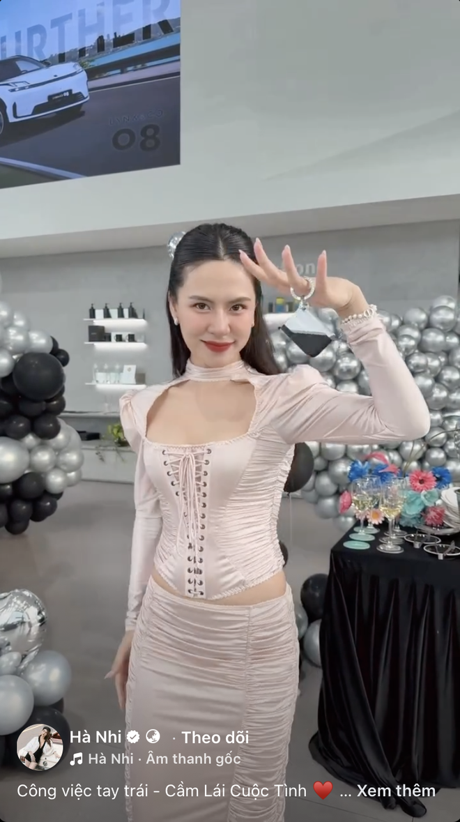 Ca sĩ H&agrave; Nhi tậu Lynk & Co 08 bản 'full' gi&aacute; gần 1,4 tỷ l&agrave;m qu&agrave; sinh nhật: Nhiều đồ hay từ ngo&agrave;i v&agrave;o trong- Ảnh 1.