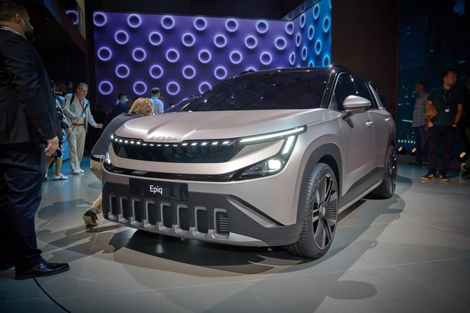 'Skoda Kushaq bản điện' sắp ra mắt: Chạy tới 430km/sạc, sẽ l&agrave; mẫu xe điện rẻ nhất h&atilde;ng, gi&aacute; chỉ ngang bản xăng- Ảnh 9.