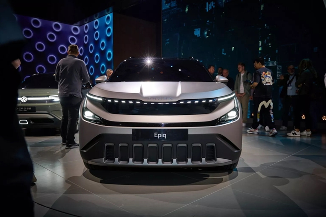 'Skoda Kushaq bản điện' sắp ra mắt: Chạy tới 430km/sạc, sẽ l&agrave; mẫu xe điện rẻ nhất h&atilde;ng, gi&aacute; chỉ ngang bản xăng- Ảnh 8.