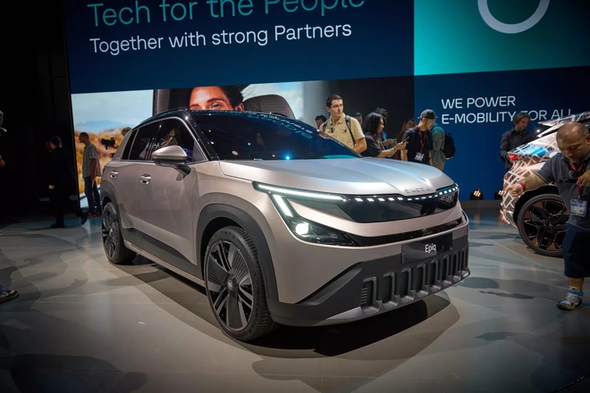 'Skoda Kushaq bản điện' sắp ra mắt: Chạy tới 430km/sạc, sẽ l&agrave; mẫu xe điện rẻ nhất h&atilde;ng, gi&aacute; chỉ ngang bản xăng- Ảnh 7.