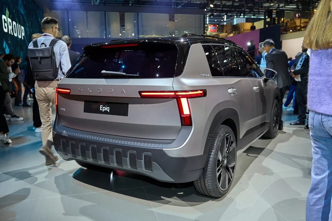 'Skoda Kushaq bản điện' sắp ra mắt: Chạy tới 430km/sạc, sẽ l&agrave; mẫu xe điện rẻ nhất h&atilde;ng, gi&aacute; chỉ ngang bản xăng- Ảnh 10.