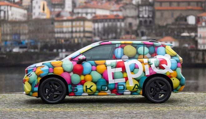 'Skoda Kushaq bản điện' sắp ra mắt: Chạy tới 430km/sạc, sẽ l&agrave; mẫu xe điện rẻ nhất h&atilde;ng, gi&aacute; chỉ ngang bản xăng- Ảnh 2.