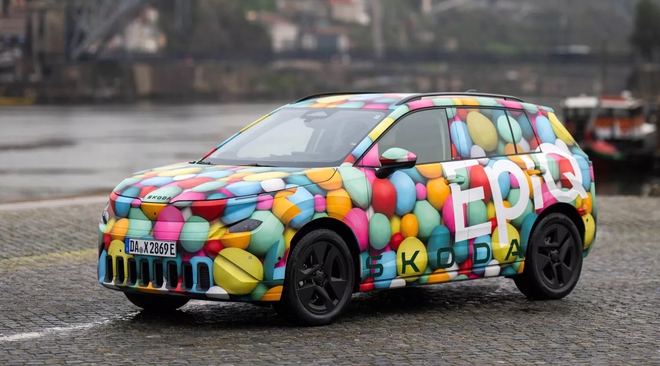 'Skoda Kushaq bản điện' sắp ra mắt: Chạy tới 430km/sạc, sẽ l&agrave; mẫu xe điện rẻ nhất h&atilde;ng, gi&aacute; chỉ ngang bản xăng- Ảnh 3.