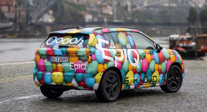 'Skoda Kushaq bản điện' sắp ra mắt: Chạy tới 430km/sạc, sẽ l&agrave; mẫu xe điện rẻ nhất h&atilde;ng, gi&aacute; chỉ ngang bản xăng- Ảnh 4.