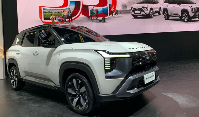 Mitsubishi Destinator, Xforce c&oacute; bản n&acirc;ng cấp đặc biệt: Th&ecirc;m thanh gi&aacute; n&oacute;c, gương điện tử như Land Rover, về Việt Nam sẽ c&agrave;ng &lsquo;hot&rsquo;- Ảnh 4.