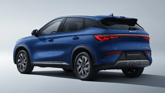 BYD Atto 3 có thêm phiên bản mới: Thiết kế thay đổi nhẹ, chuyển từ cầu trước thành cầu sau- Ảnh 5. BYD Atto 3 có thêm phiên bản mới: Thiết kế thay đổi nhẹ, chuyển từ cầu trước thành cầu sau- Ảnh 5.