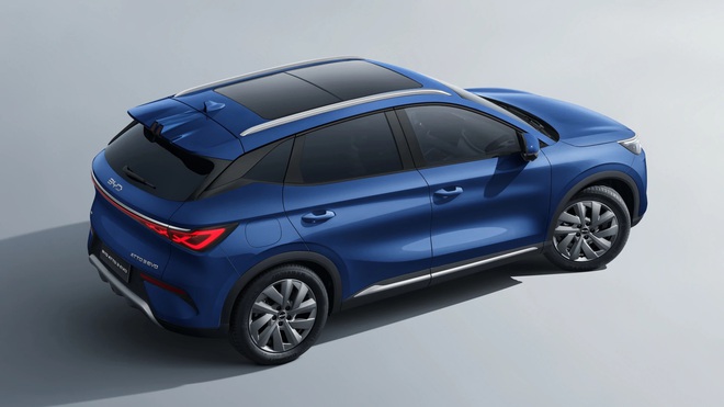 BYD Atto 3 có thêm phiên bản mới: Thiết kế thay đổi nhẹ, chuyển từ cầu trước thành cầu sau- Ảnh 4. BYD Atto 3 có thêm phiên bản mới: Thiết kế thay đổi nhẹ, chuyển từ cầu trước thành cầu sau- Ảnh 4.