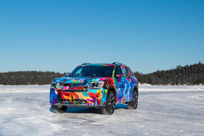 VW Teramont Pro sắp về Việt Nam c&oacute; th&ecirc;m song sinh mới rục rịch ra mắt- Ảnh 4.