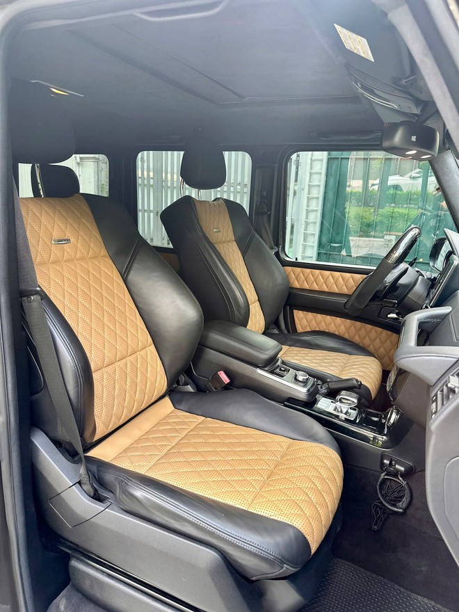 Mercedes G 63 AMG gi&aacute; hơn 4 tỷ đồng tr&ocirc;ng vẫn bảnh như xe đời mới: Nội, ngoại thất được lột x&aacute;c bằng g&oacute;i độ c&oacute; thể tới tiền tỷ- Ảnh 5.