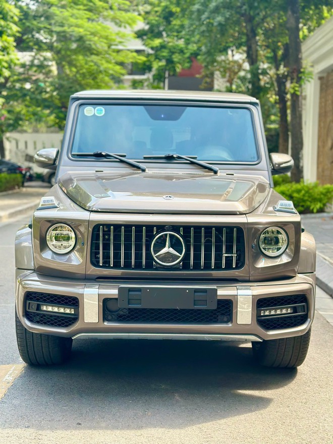 Mercedes G 63 AMG gi&aacute; hơn 4 tỷ đồng tr&ocirc;ng vẫn bảnh như xe đời mới: Nội, ngoại thất được lột x&aacute;c bằng g&oacute;i độ c&oacute; thể tới tiền tỷ- Ảnh 2.