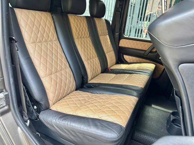 Mercedes G 63 AMG gi&aacute; hơn 4 tỷ đồng tr&ocirc;ng vẫn bảnh như xe đời mới: Nội, ngoại thất được lột x&aacute;c bằng g&oacute;i độ c&oacute; thể tới tiền tỷ- Ảnh 6.