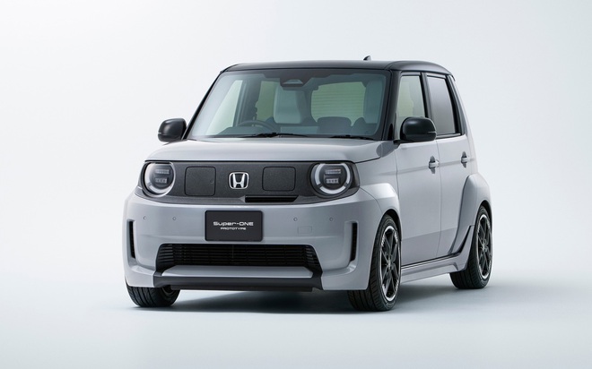 Honda Super-One - Xe điện cỡ Morning tăng nhận diện trong ĐNÁ, nhiều trang bị ăn chơi nhưng giá sẽ khó rẻ- Ảnh 4. Honda Super-One - Xe điện cỡ Morning tăng nhận diện trong ĐNÁ, nhiều trang bị ăn chơi nhưng giá sẽ khó rẻ- Ảnh 4.
