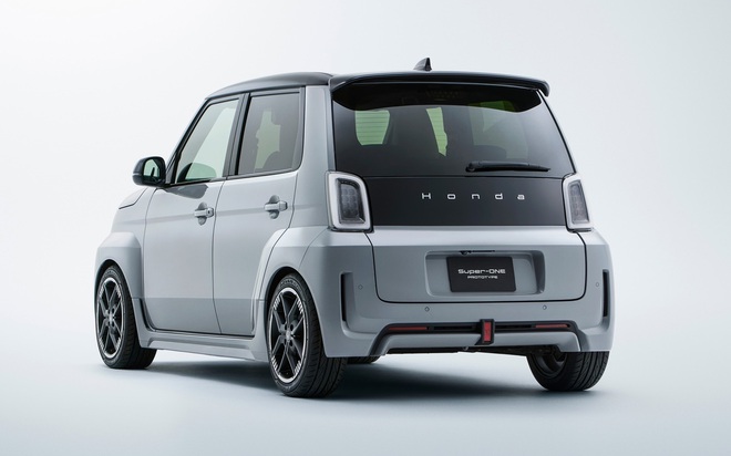 Honda Super-One - Xe điện cỡ Morning tăng nhận diện trong ĐNÁ, nhiều trang bị ăn chơi nhưng giá sẽ khó rẻ- Ảnh 5. Honda Super-One - Xe điện cỡ Morning tăng nhận diện trong ĐNÁ, nhiều trang bị ăn chơi nhưng giá sẽ khó rẻ- Ảnh 5.