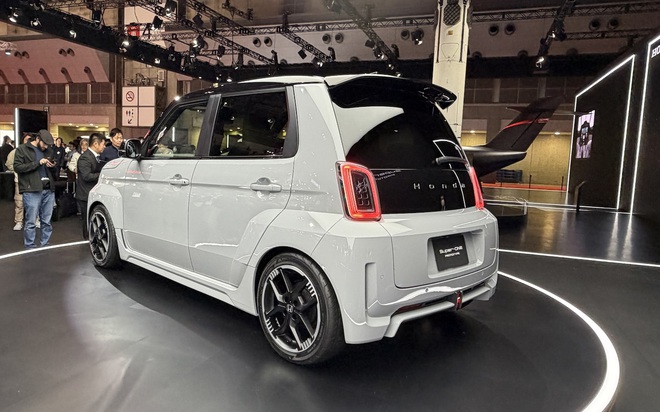 Honda Super-One - Xe điện cỡ Morning tăng nhận diện trong ĐNÁ, nhiều trang bị ăn chơi nhưng giá sẽ khó rẻ- Ảnh 3. Honda Super-One - Xe điện cỡ Morning tăng nhận diện trong ĐNÁ, nhiều trang bị ăn chơi nhưng giá sẽ khó rẻ- Ảnh 3.