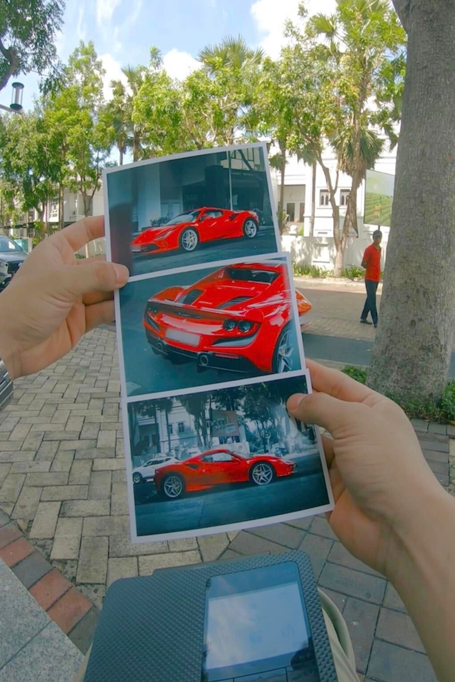 Cái gật đầu muộn của chủ xe Ferrari và hành trình ‘chụp, in ảnh, trao tay’: Cảm xúc tạo ra triệu view chứ không phải xế khủng!- Ảnh 10. Cái gật đầu muộn của chủ xe Ferrari và hành trình ‘chụp, in ảnh, trao tay’: Cảm xúc tạo ra triệu view chứ không phải xế khủng!- Ảnh 10.