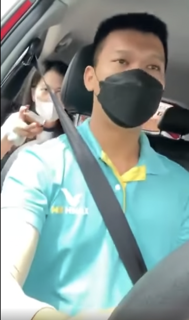 Nam Em và tài xế taxi công nghệ ‘đại chiến’ ngày cận Tết: Người đòi trích xuất camera hành trình, người tố bị đe dọa ‘tác động vật lý’- Ảnh 4.