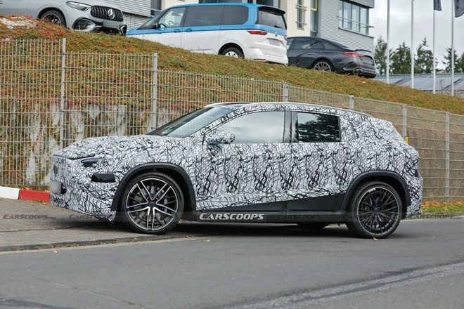 Xem trước SUV nhỏ nhất, rẻ nhất của Mercedes-Benz: Sẽ mượn nhiều thứ từ GLC đời mới, thêm cả động cơ điện, hybrid- Ảnh 5. Xem trước SUV nhỏ nhất, rẻ nhất của Mercedes-Benz: Sẽ mượn nhiều thứ từ GLC đời mới, thêm cả động cơ điện, hybrid- Ảnh 5.