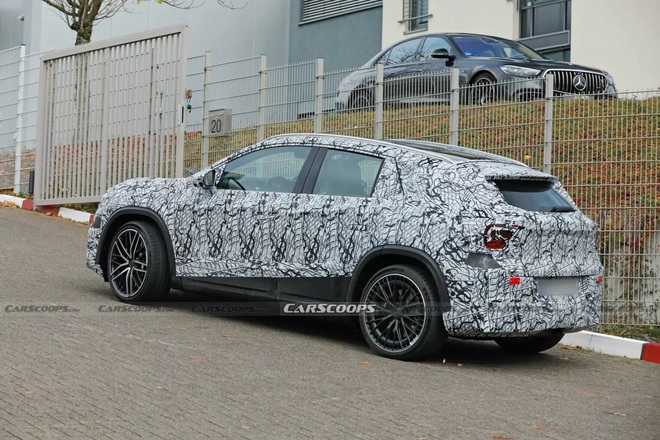 Xem trước SUV nhỏ nhất, rẻ nhất của Mercedes-Benz: Sẽ mượn nhiều thứ từ GLC đời mới, thêm cả động cơ điện, hybrid- Ảnh 6. Xem trước SUV nhỏ nhất, rẻ nhất của Mercedes-Benz: Sẽ mượn nhiều thứ từ GLC đời mới, thêm cả động cơ điện, hybrid- Ảnh 6.
