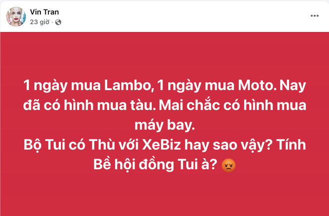 B&iacute; ẩn d&acirc;n chơi Việt chốt loạt xe khủng h&agrave;ng chục tỷ s&aacute;t Tết: Lamborghini đắt ngang 4 căn chung cư cao cấp, m&ocirc; t&ocirc; cũng cả tỷ đồng- Ảnh 4.