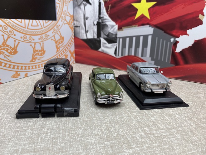 Từ Toyota Crown tới VinFast VF 9: Tay chơi H&agrave; Th&agrave;nh kể chuyện lịch sử bằng m&ocirc; h&igrave;nh xe- Ảnh 8.