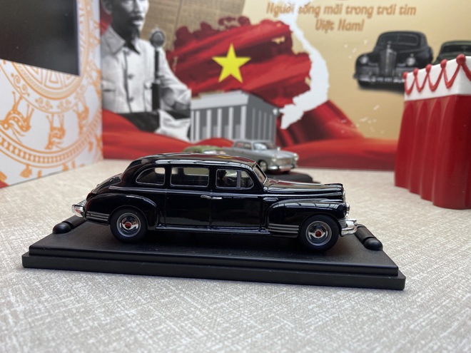 Từ Toyota Crown tới VinFast VF 9: Tay chơi H&agrave; Th&agrave;nh kể chuyện lịch sử bằng m&ocirc; h&igrave;nh xe- Ảnh 9.