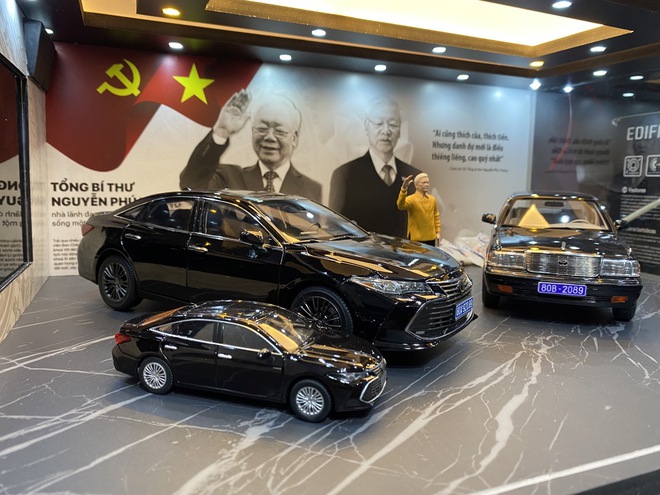 Từ Toyota Crown tới VinFast VF 9: Tay chơi H&agrave; Th&agrave;nh kể chuyện lịch sử bằng m&ocirc; h&igrave;nh xe- Ảnh 6.