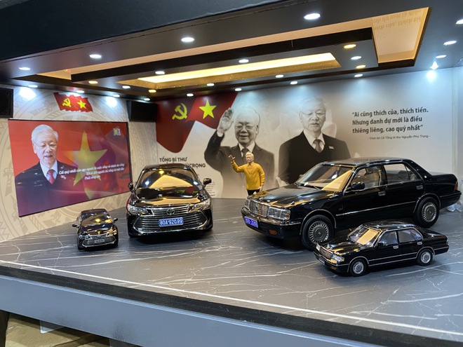 Từ Toyota Crown tới VinFast VF 9: Tay chơi H&agrave; Th&agrave;nh kể chuyện lịch sử bằng m&ocirc; h&igrave;nh xe- Ảnh 5.