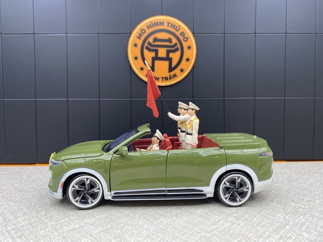 Từ Toyota Crown tới VinFast VF 9: Tay chơi H&agrave; Th&agrave;nh kể chuyện lịch sử bằng m&ocirc; h&igrave;nh xe- Ảnh 14.