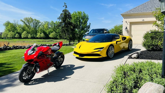 Sinh năm Ngọ, chơi &lsquo;xe ngựa&rsquo; triệu đ&ocirc;: Long Trần (Gia Lai Team) v&agrave; triết l&yacute; mua si&ecirc;u xe kh&ocirc;ng giống ai- Ảnh 15.