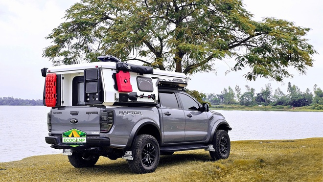 Gia đ&igrave;nh H&agrave; Nội bỏ cả tỷ l&agrave;m nh&agrave; di động từ xe Ford: &lsquo;Tốn một ch&uacute;t nhưng đi khắp Việt Nam m&agrave; vẫn v&aacute;c được cả nh&agrave; đi theo&rsquo;- Ảnh 8.