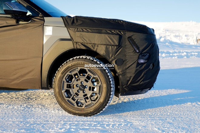 Hyundai Tucson 2027 lộ diện bản XRT Pro hầm hố: N&acirc;ng gầm, m&aacute;y hybrid như Palisade, dễ th&ecirc;m bản chạy 100km kh&ocirc;ng cần xăng- Ảnh 7.