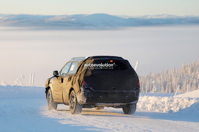 Hyundai Tucson 2027 lộ diện bản XRT Pro hầm hố: N&acirc;ng gầm, m&aacute;y hybrid như Palisade, dễ th&ecirc;m bản chạy 100km kh&ocirc;ng cần xăng- Ảnh 5.