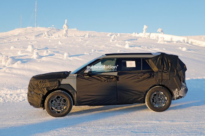 Hyundai Tucson 2027 lộ diện bản XRT Pro hầm hố: N&acirc;ng gầm, m&aacute;y hybrid như Palisade, dễ th&ecirc;m bản chạy 100km kh&ocirc;ng cần xăng- Ảnh 4.