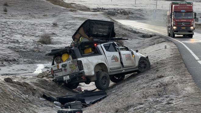 60 ngày sinh tồn tự lái xuyên Trung Quốc: Lật xe, mất sóng và những chuyện chưa kể về overland!- Ảnh 9. 60 ngày sinh tồn tự lái xuyên Trung Quốc: Lật xe, mất sóng và những chuyện chưa kể về overland!- Ảnh 9.