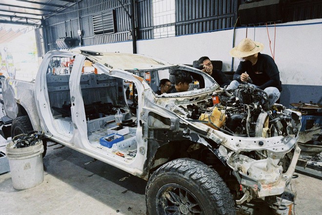 60 ngày sinh tồn tự lái xuyên Trung Quốc: Lật xe, mất sóng và những chuyện chưa kể về overland!- Ảnh 11. 60 ngày sinh tồn tự lái xuyên Trung Quốc: Lật xe, mất sóng và những chuyện chưa kể về overland!- Ảnh 11.